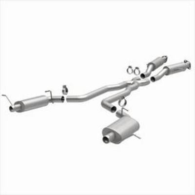 2012 JEEP GC SRT-8 6.4L STAINLESS STEEL CAT-BACK PERFORMANCE EXHAUST SYSTEM