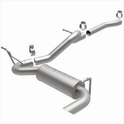 12-14 WRANGLER 2DR 3.6L COMPETITION SERIES CAT-BACK PERFORMANCE EXHAUST SYSTEM