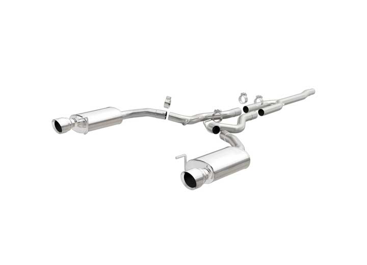 15-15 FORD MUSTANG L4 2.3L ECOBOOST EXHAUST