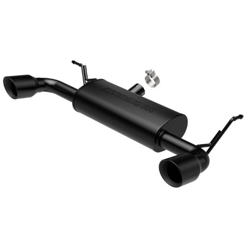 07-14 WRANGLER 3.8/3.6L BLACK SERIES EXHAUST SYSTEM(AXLE BACK)