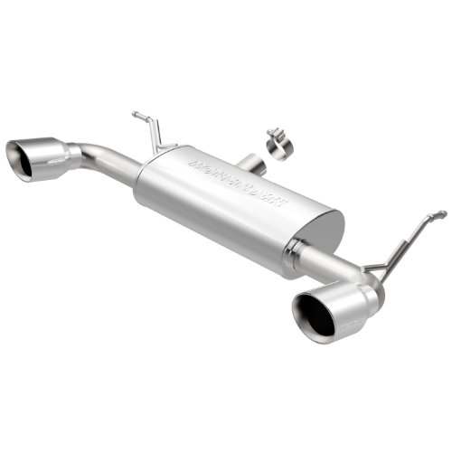 07-14 WRANGLER 3.8/3.6L STAINLESS STEEL EXHAUST SYSTEM(AXLE BACK)