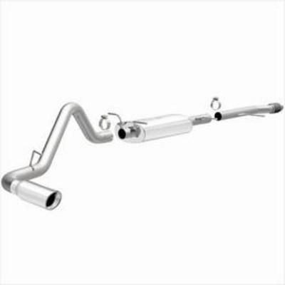 14-15 SILVERADO/SIERRA 1500 DOUBLE/CREW CAB 5.3L SS CAT-BACK EXHAUST SYSTEM - SINGLE SIDE EXIT