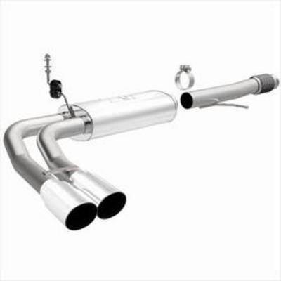 14-15 SILVERADO/SIERRA 1500 DOUBLE/CREW CAB 5.3L SS CAT-BACK EXHAUST SYSTEM - DUAL EXIT I