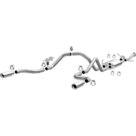 14-16 TUNDRA CAT-BACK EXHAUST SYSTEM
