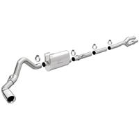 17-19 F250/F350 6.2L STREET SERIES STAINLESS STEEL CAT-BACK SYSTEM