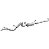 18-C WRANGLER JL ROCK CRAWLER STAINLESS STEEL CATBACK EXHAUST SYSTEM WITH SINGLE REAR EXT