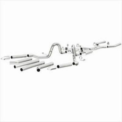 GM A-BODY CROSSMEMBER-BACK EXHAUST SYSTEM S/S W/X-PIPE