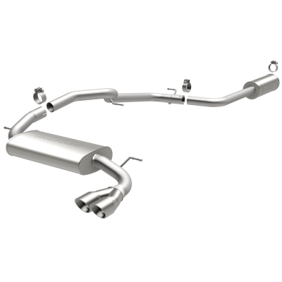 2012 FORD FOCUS 2.0L STAINLESS STEEL CAT-BACK PERFORMANCE EXHAUST SYSTEM