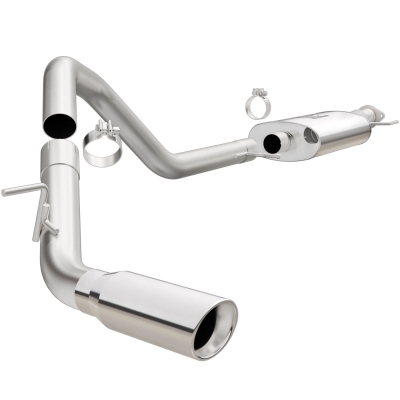 15-17 LINCOLN NAV/FORD EXPEDITION MF SERIES PERFORMANCE CAT-BACK EXHAUST SYSTEM