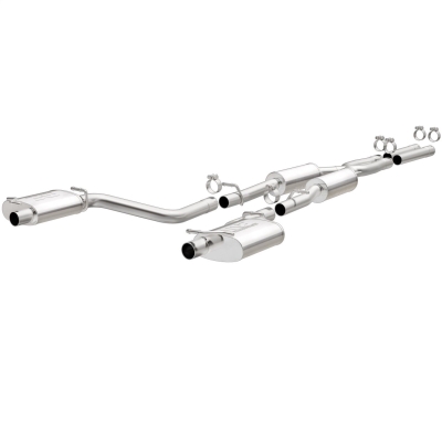15-17 CHRYSLER 300 CHARGER STREET SERIES PERFORMANCE CAT-BACK EXHAUST SYSTEM