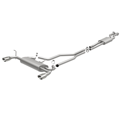 11-14 EDGE/LINCOLN MKX STAINLESS STEEL CAT-BACK PERFORMANCE EXHAUST SYSTEM