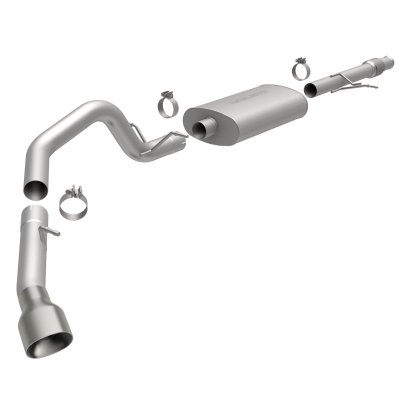 2010 CHEVY AVALANCHE 5.3L STAINLESS STEEL CAT-BACK PERFORMANCE EXHAUST SYSTEM
