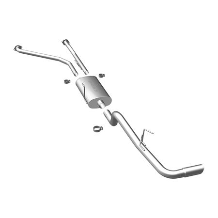 10-19 FRONTIER 4.0L STAINLESS STEEL CAT-BACK PERFORMANCE EXHAUST SYSTEM