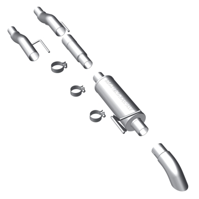 2011 FORD F150 3.7L SC STAINLESS STEEL CAT-BACK PERFORMANCE EXHAUST SYSTEM