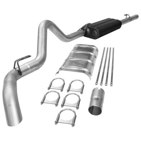 91-95 JEEP WRANGLER 2.5/4.0 OFF ROAD PRO SERIES CAT-BACK SYSTEM