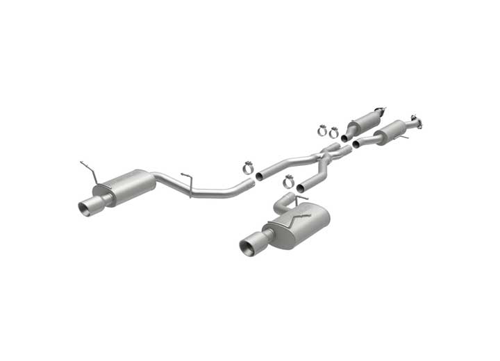 11-12 DODGE DURANGO 5.7L RT STAINLESS STEEL CAT-BACK PERFORMANCE EXHAUST SYSTEM