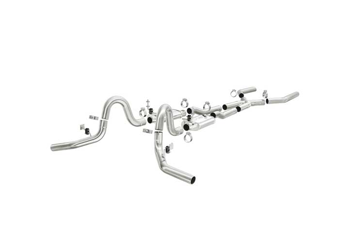 CROSSMEMBER BACK EXHAUST SYSTEM S/S GM A-BODY3.00 TR-X
