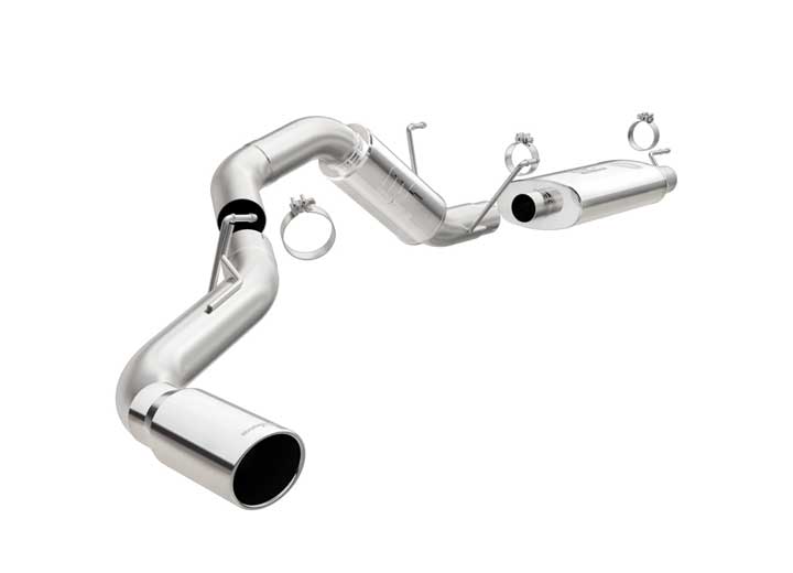 14-15 RAM 2500 6.4L CREW CAB 4WD EXHAUST SYSTEM(SINGLE PASS SIDE REAR EXIT)
