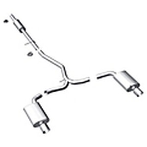 2011 FORD EXPLORER 3.5L STAINLESS STEEL CAT-BACK PERFORMANCE EXHAUST SYSTEM