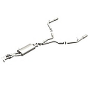 2010 LAND ROVER RR SPORT STAINLESS STEEL CAT-BACK PERFORMANCE EXHAUST SYSTEM