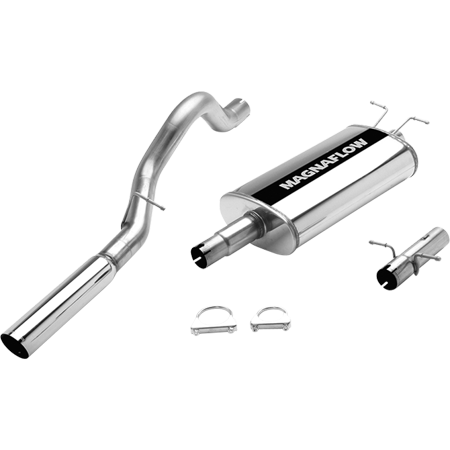 00-03 DURANGO 4.7L/5.9L STAINLESS CAT-BACK SYSTEM PERFORMANCE EXHAUST