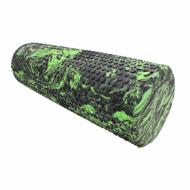 Taffy Honey-Comb EVA Foam Roller - green-black