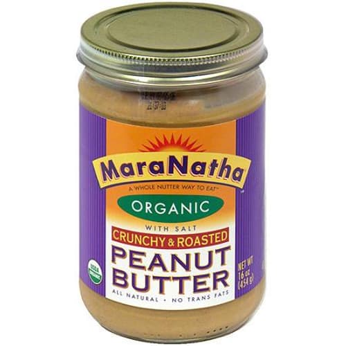 Maranatha Crunchy Peanut Butter Salt (6x16 OZ)