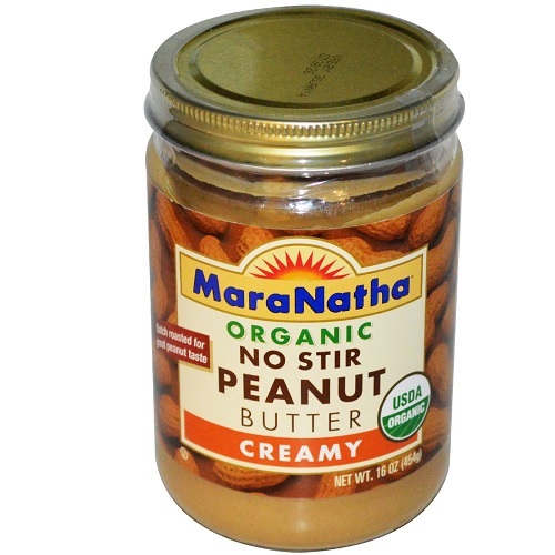 Maranatha Organic Peanut Butter No Stir Creamy (6x16 OZ)
