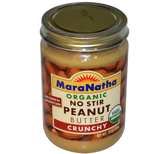Maranatha Organic Peanut Butter No Stir Crunchy (6x16 OZ)