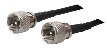 6' Coax W/Pl259 Connectors