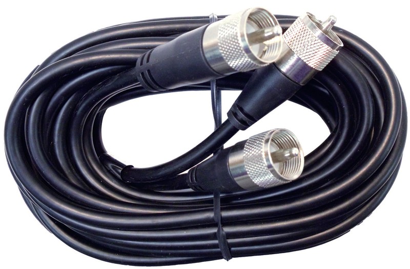 18' Cophase W/Pl259 Connectors (Bulk)