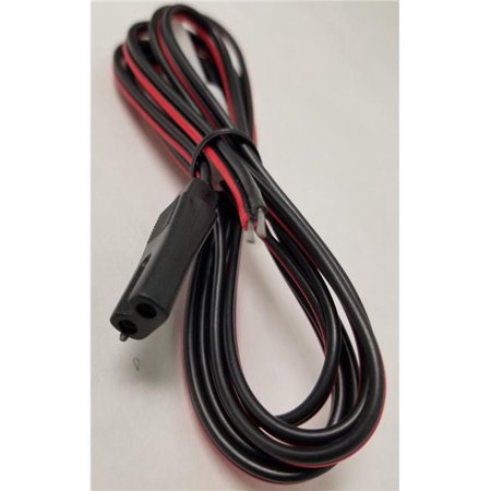 2 Pin Power Cord (Ge-Rounded)