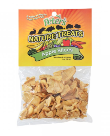 Marshall Peter's Nature Treats - Apple Slices - 1 oz
