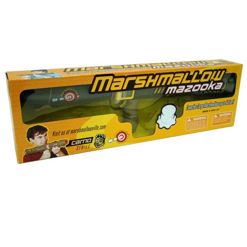 Camo Mazooka Marshmallow Shooter