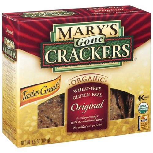 Mary's Gone Crackers Original Crackers Gluten Free (12x65 Oz)