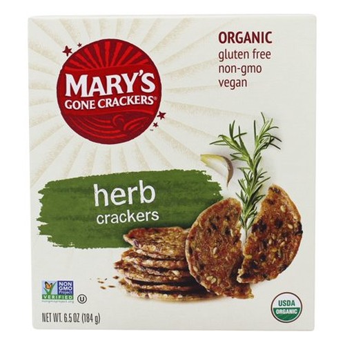 Mary's Gone Crackers Herb Crackers Gluten Free (12x65 Oz)