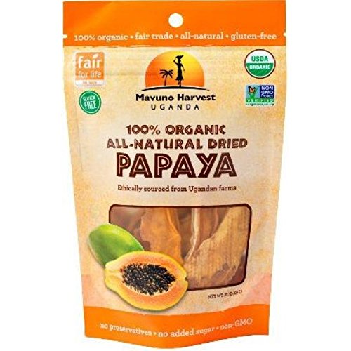 Mavuno Harvest Organic Papaya (6x2 OZ)