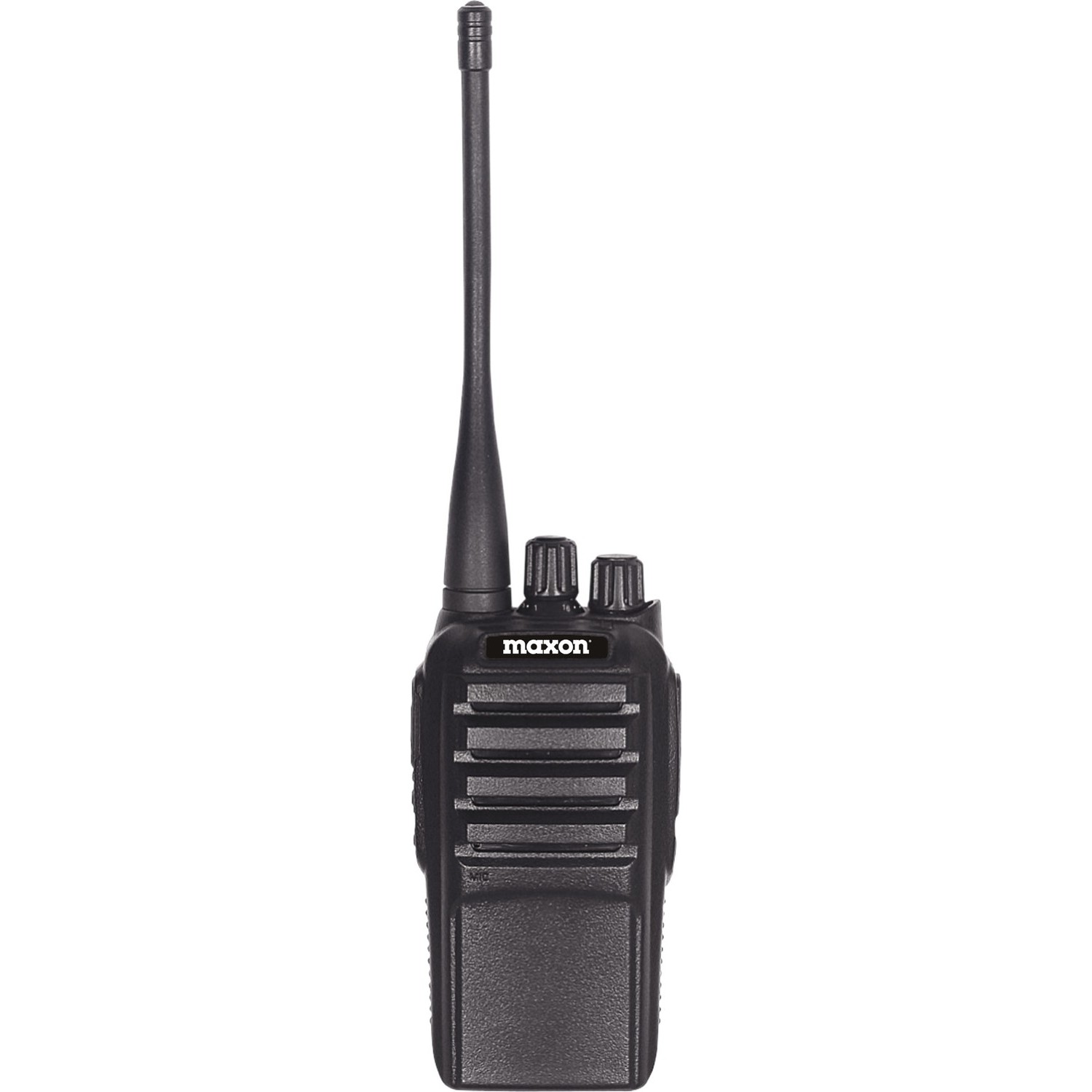 Maxon - Spartan 136-174 Mhz Vhf 5 Watt 16 Channel Professional Handheld Radio With Vox, Ctss/Dcs With Rechargeable Battery & Des