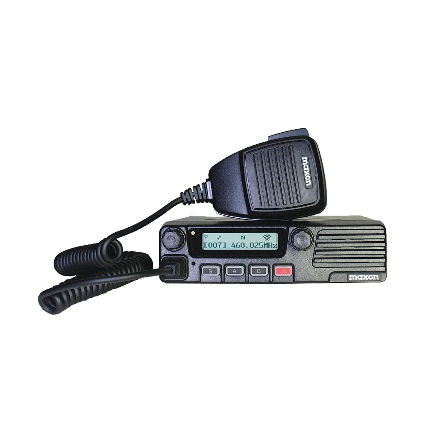 MAXON TM-8102 - 136-174 MHz 50 WATT VHF PROFESSIONAL MOBILE RADIO WITH 512 CHANNELS & CTCSS/DCS