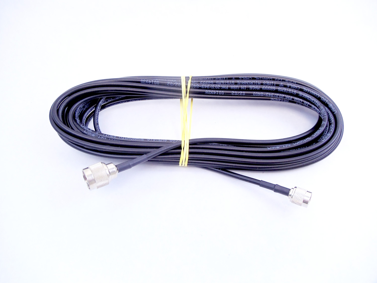 30' Lmr195 Cable With N & Tn