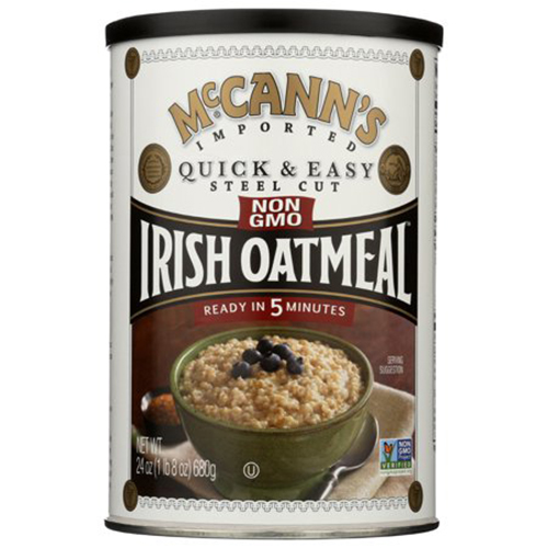Mccann's Irish Oatmeal Oatmeal Steel Cut (12x24OZ )