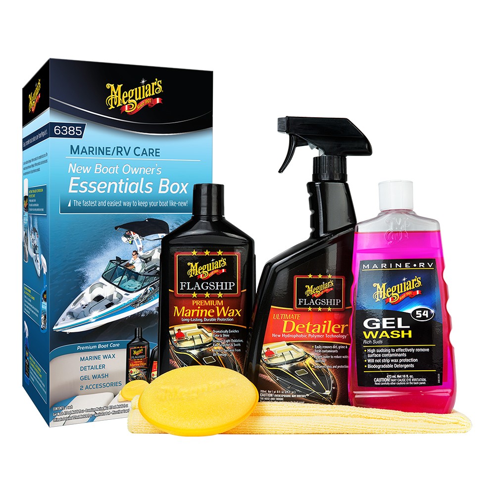 Meguiar's New Boat Owners Essentials Kit - *Case of 6*