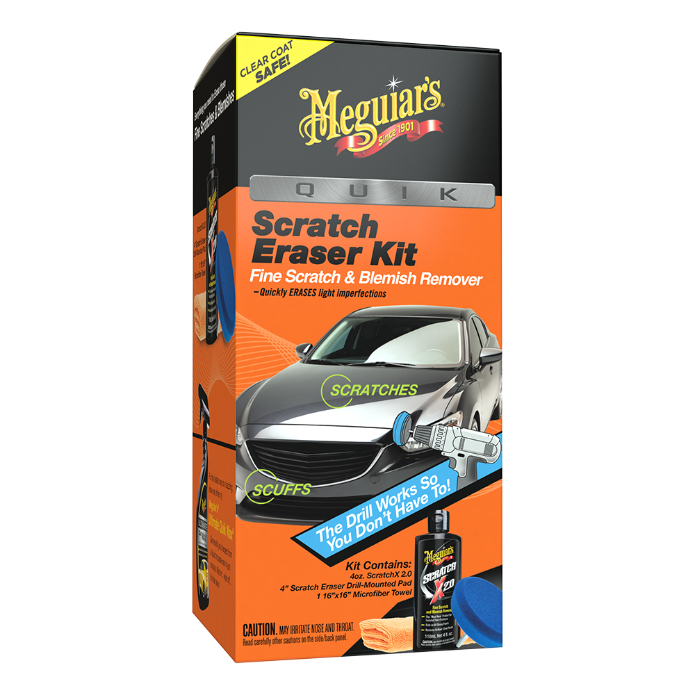 Meguiar's Quik Scratch Eraser Kit *Case of 4*