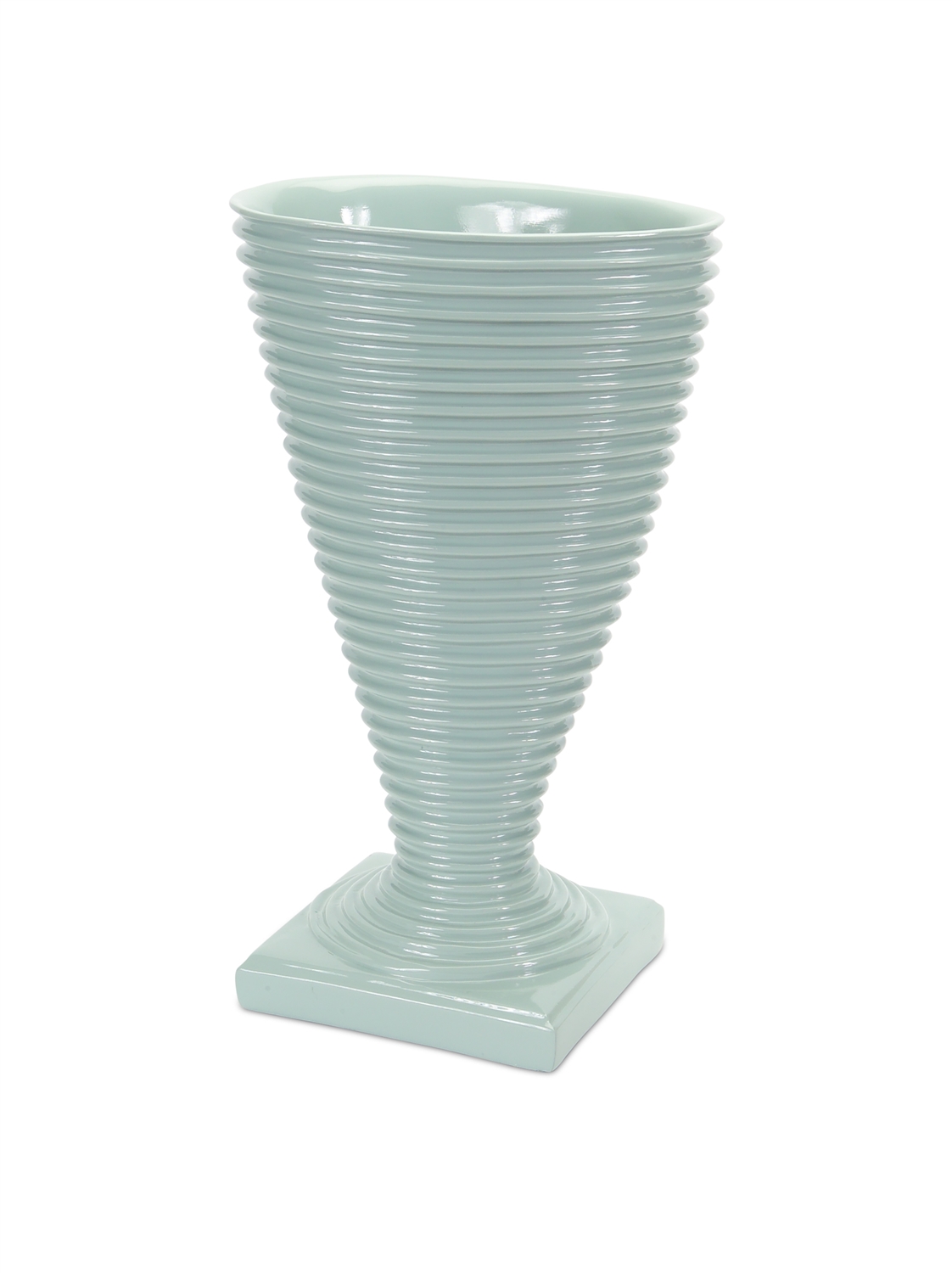 Decorative Vase 14"H Polyresin