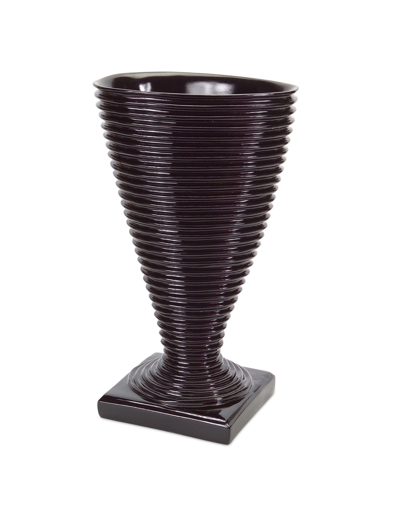 Decorative Vase 14"H Polyresin