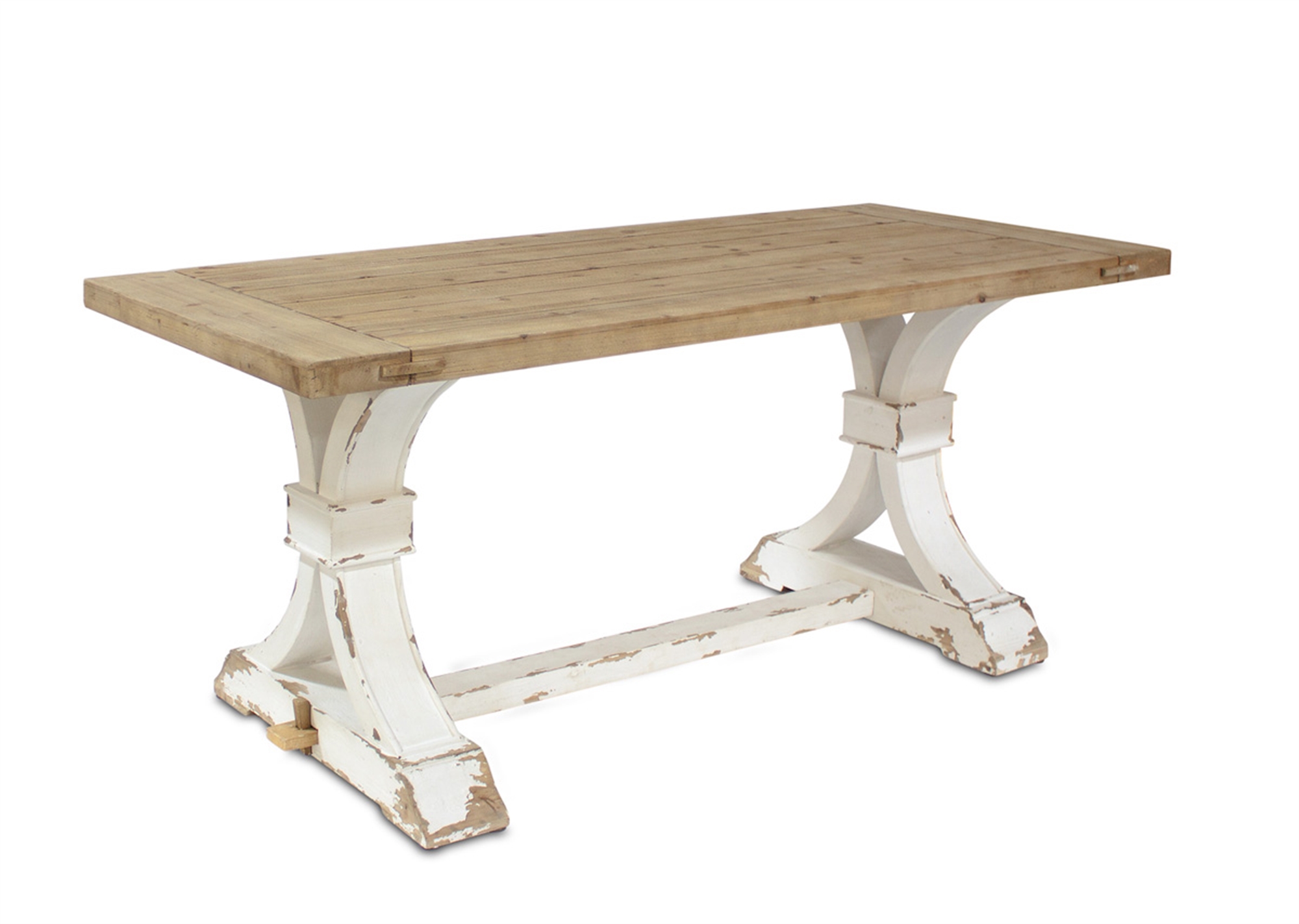 Rectangle Table 70"Lx31"Wx30"H Resin/Fiberglass/Wood