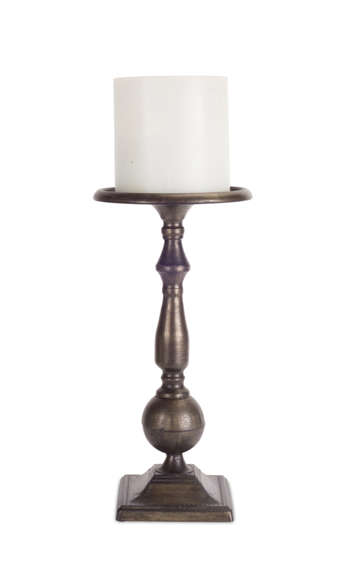 Candle Holder 16.75"H Metal