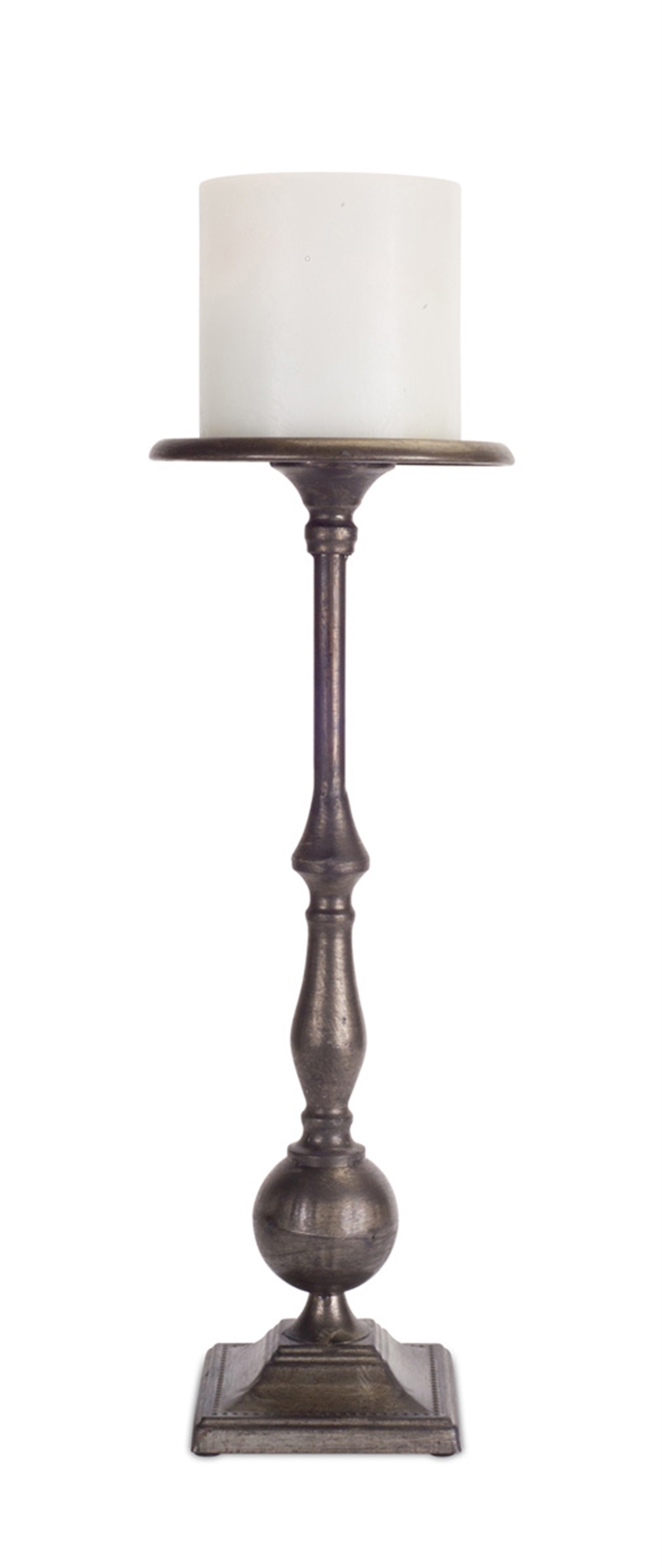 Candle Holder 22"H Metal