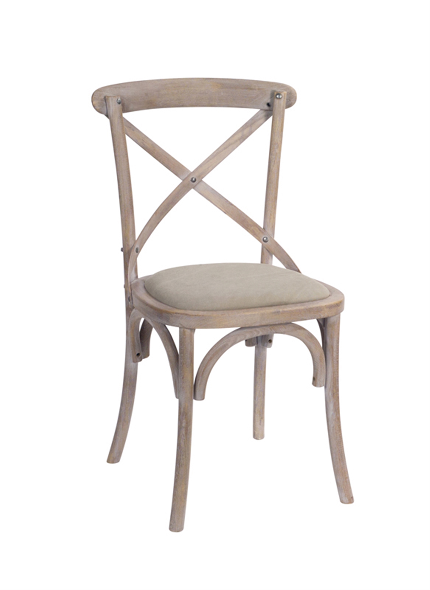 Chair (Set of 2) 20"x35"H Wood