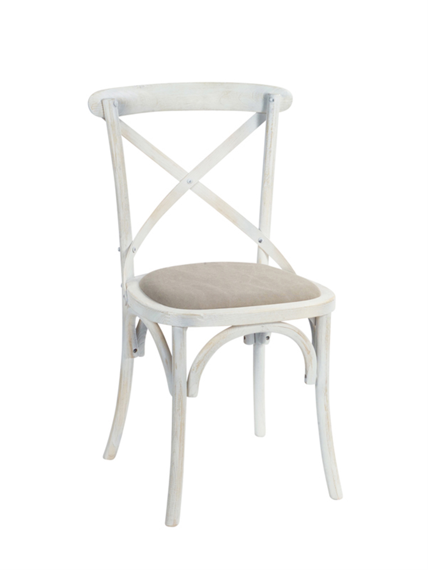 Chair (Set of 2) 17"x36"H Wood